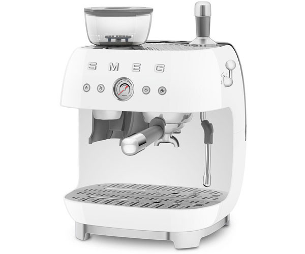 Кофеварка SMEG EGF03WHEU белая купить