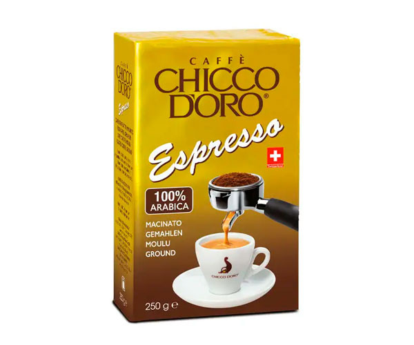 Кофе Chicco D'oro Espresso молотый 250 г