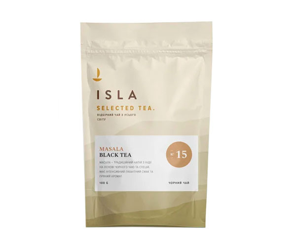 Черный чай ISLA №15 Масала 100 г