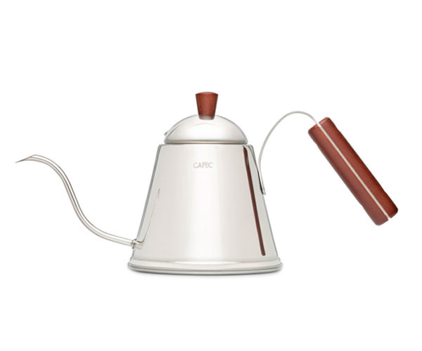 Чайник CAFEC Tsubame с деревяной ручкой 1 л