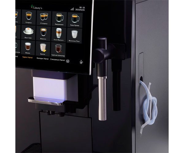 Кофемашина Суперавтомат Dr. Coffee Coffee Zone особенности