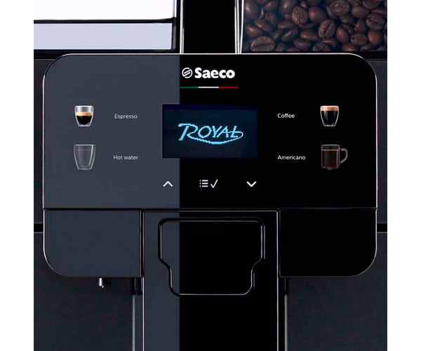 Кофемашина Saeco Royal Black цена