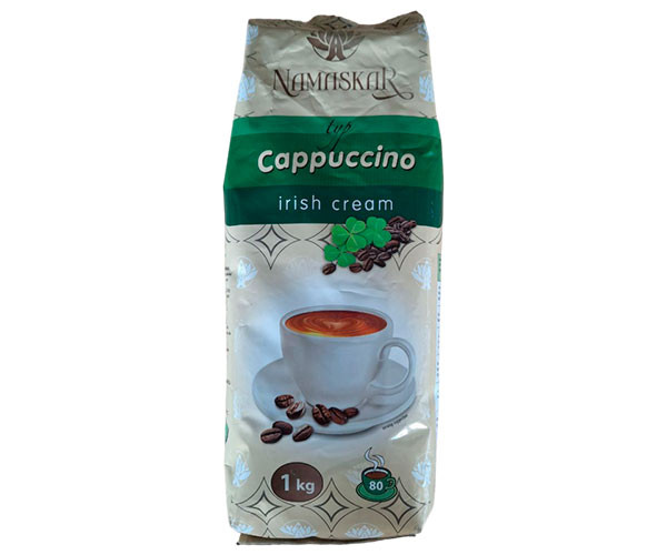 Растворимый капучино Namaskar Irish Cream 1 кг Растворимый капучино Namaskar Irish Cream 1 кг