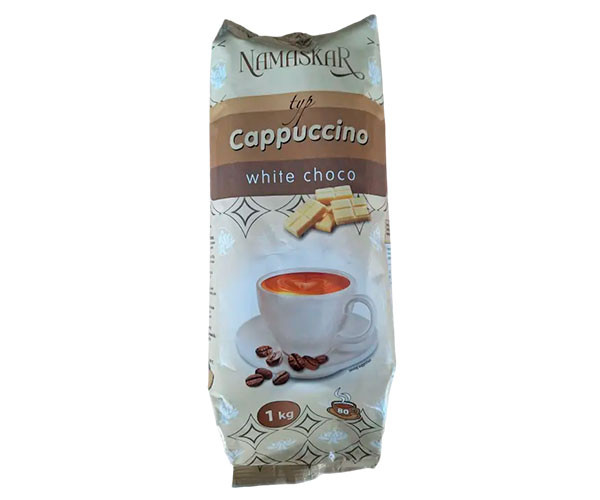 Растворимый капучино Namaskar White Choco 1 кг