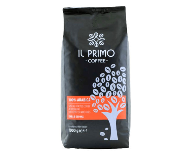 Кофе IL Primo 100% Arabica в зернах 1 кг