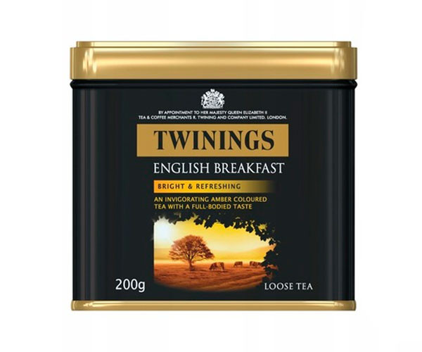Черный чай Twinings English Breakfast ж/б 200 г