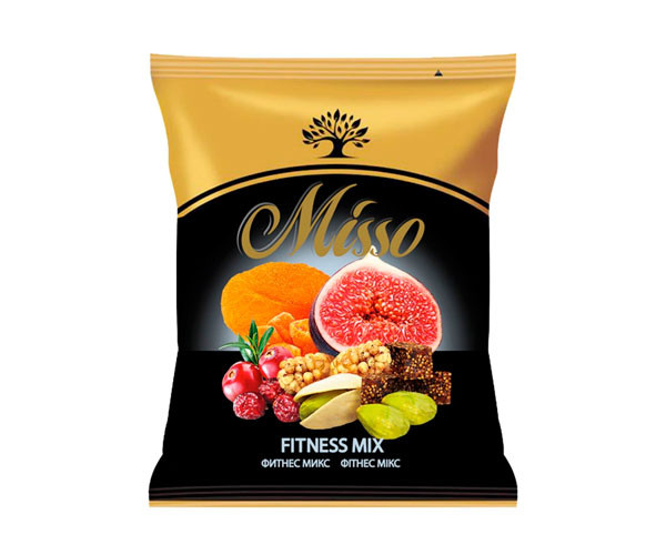 Микс Misso Fitness Mix фисташки и ягоды 100 г 