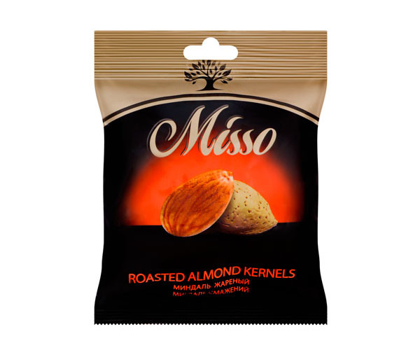 Миндаль Misso жареный 40 г фото
