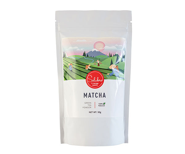 Чай матча Salubre ААА 50 г