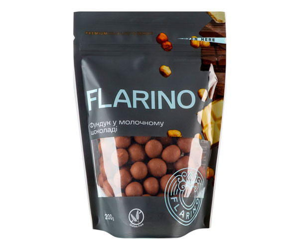 Фундук Flarino в молочном шоколаде 200 г
