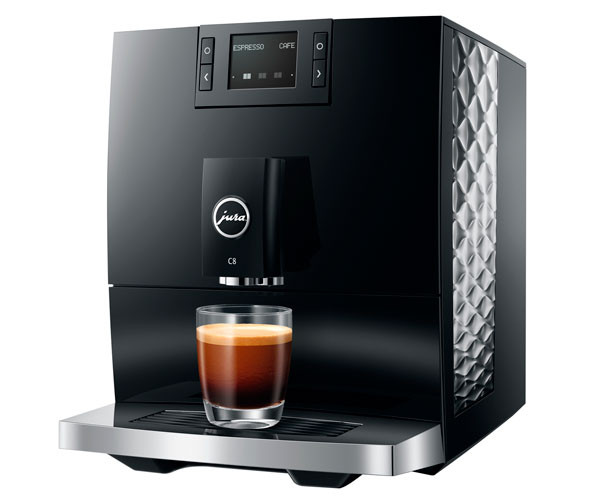 Кофемашина Jura S8 Piano Black EA