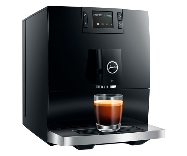 Кофемашина Jura S8 Piano Black EA купить