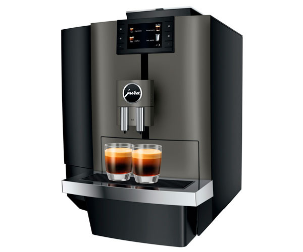 Кофемашина Jura X4 Dark Inox EA