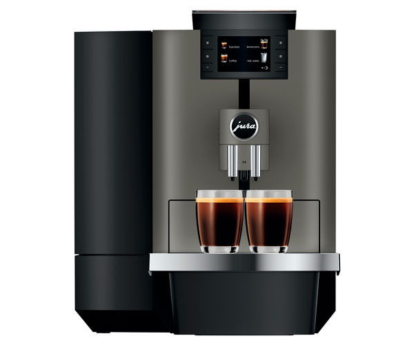 Кофемашина Jura X4 Dark Inox EA фото