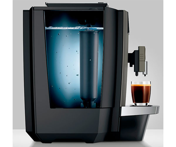 Кофемашина Jura X4 Dark Inox EA особенности