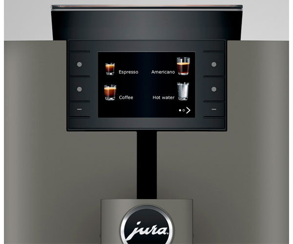 Кофемашина Jura X4 Dark Inox EA - фото-5