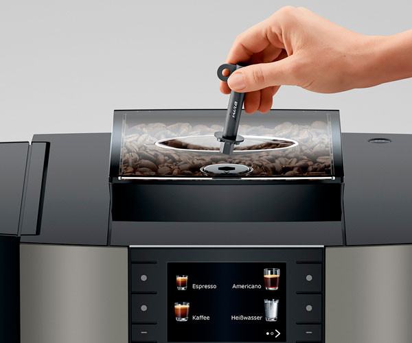 Кофемашина Jura X4 Dark Inox EA - фото-6