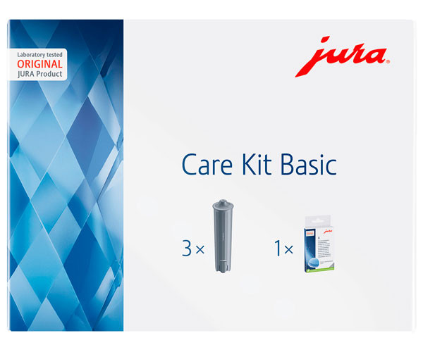 Набор для обслуживания кофемашин JURA Care Kit Consumer Basic (CLARIS Smart+) фото