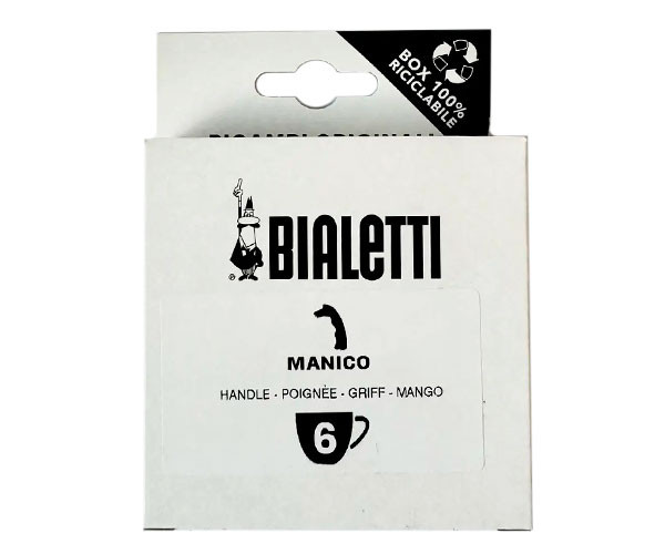 Ручка для гейзерной кофеварки Bialetti Moka Induction на 6 порций фото