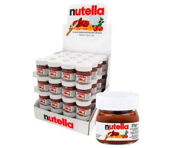 Шоколадная паста Nutella Mini 64х25 г