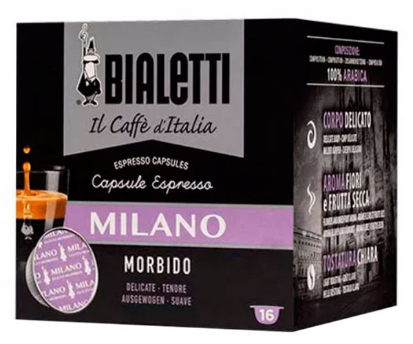 Кофе в капсулах Bialetti Original Milano 16 шт