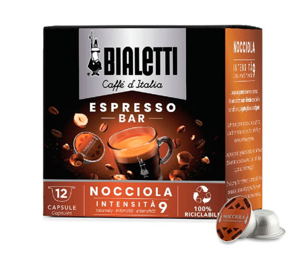 Кофе в капсулах Bialetti Original Nocciola 12 шт