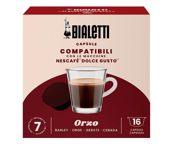 Кофе в капсулах Bialetti Dolce Gusto Orzo 16 шт