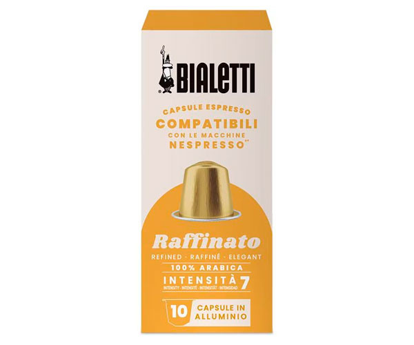 Кофе в капсулах Bialetti Nespresso Raffinato 10 шт