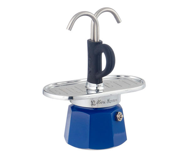 Гейзерная кофеварка Bialetti Set Mini Express Kandinsky на 2 порции 90 мл фото