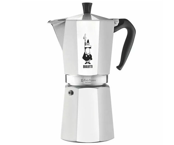 Гейзерная кофеварка Bialetti Moka Express на 18 порций 810 мл
