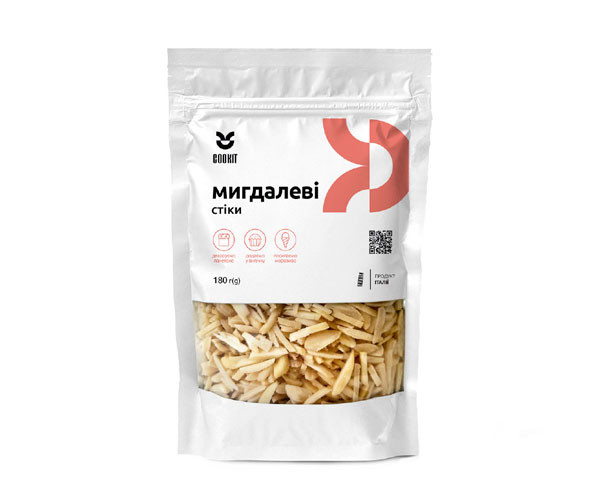 Миндальные стики COOKIT 180 г