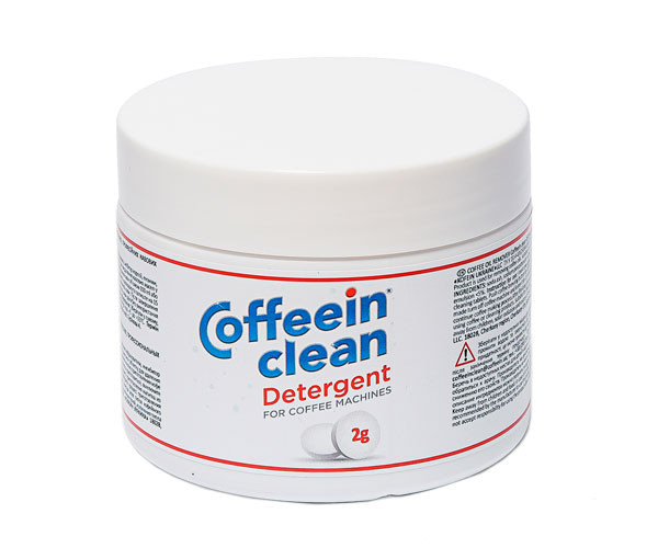 Таблетки для очистки от кофейных масел Coffeein clean DETERGENT ULTRA 100 шт х 2 г
