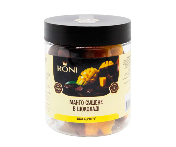 Манго RONI в молочном шоколаде 200 г