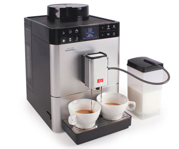 Кавомашина Melitta Passione Silver F53/1-101 фото