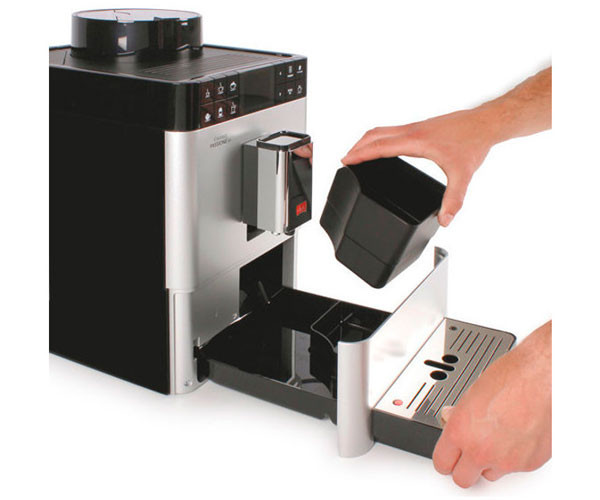 Кавомашина Melitta Passione Silver F53/1-101 цена