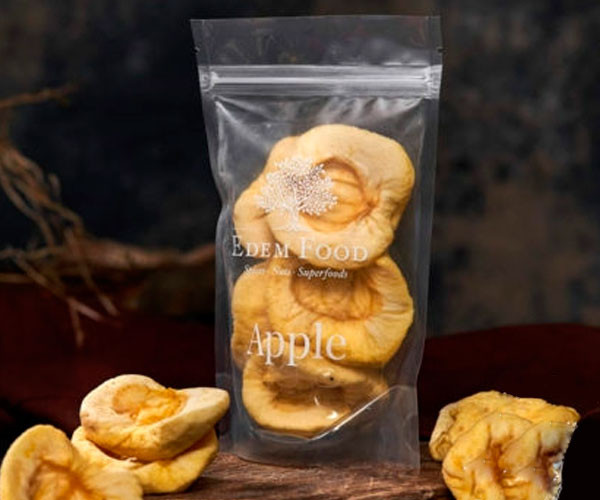 Яблоко сушеное Edem Food 250 г фото