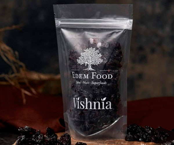 Вишня вяленая Edem Food 250 г фото