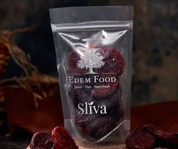 Слива сушеная Edem Food Красная 250 г фото