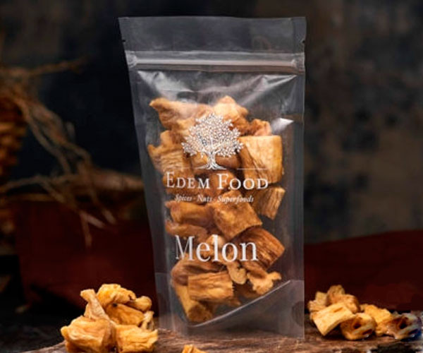 Дыня вяленая Edem Food 250 г фото