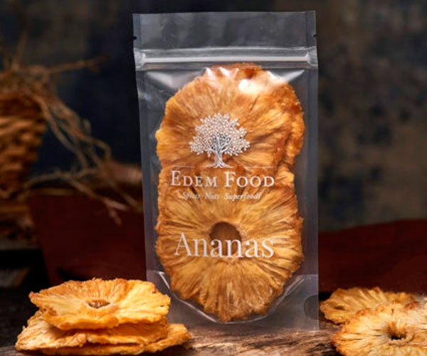 Ананас сушеный Edem Food 150 г фото