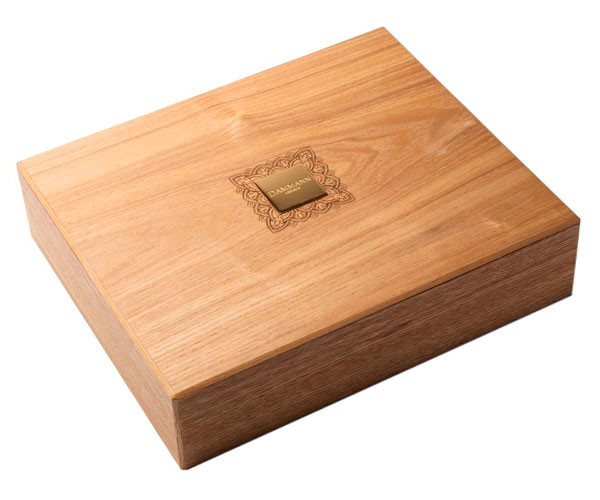 Чайный подарочный набор Dammann Freres Cristal Light wood Кристалл фото