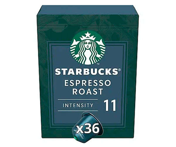 Кофе в капсулах Starbucks Nespresso Espresso Roast 36 шт