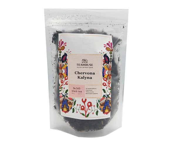 Черный чай Teahouse №563 Красная калина 100 г