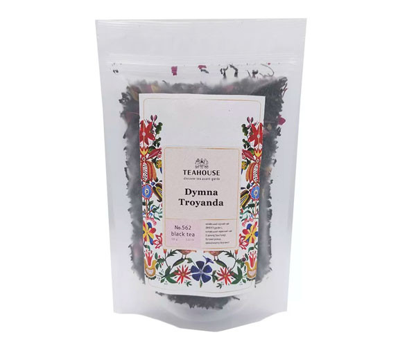 Купаж черного и красного чая Teahouse №562 Дымная роза 100 г