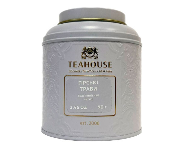 Травяной чай Teahouse №701 Горные травы ж/б 70 г
