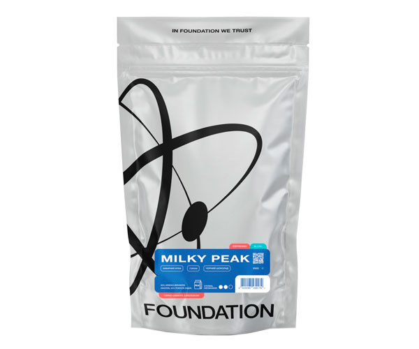 Кофе Foundation Milky Peak espresso в зернах 250 г