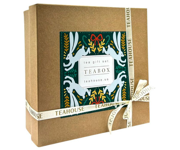 Подарочный набор Teahouse Teabox Большой фото