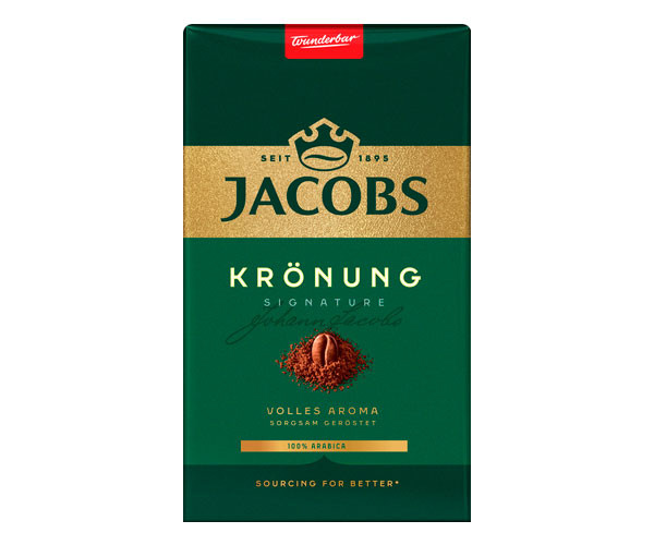 Кофе Jacobs Kronung молотый 500 г