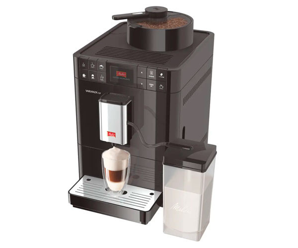 Кофемашина Melitta CAFFEO Varianza CSP Black F57/0-102 особенности