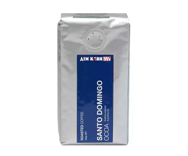 Кофе Дом Кофе Santo Domingo в зернах 200 г